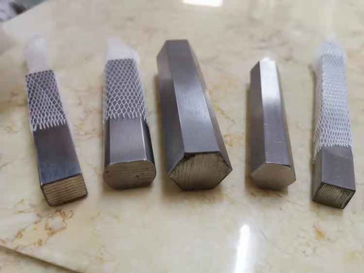 永旭不銹鋼棒樣品展示